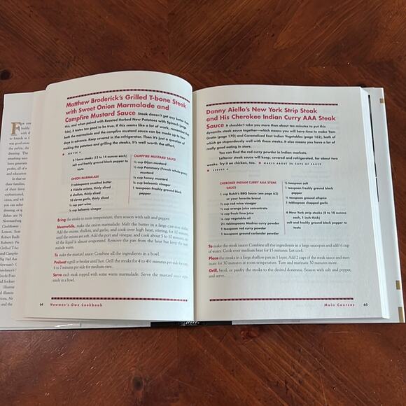 Newman’s Own Cookbook by Paul Newman Recipes Stories Celebrity - Picture 4 of 5